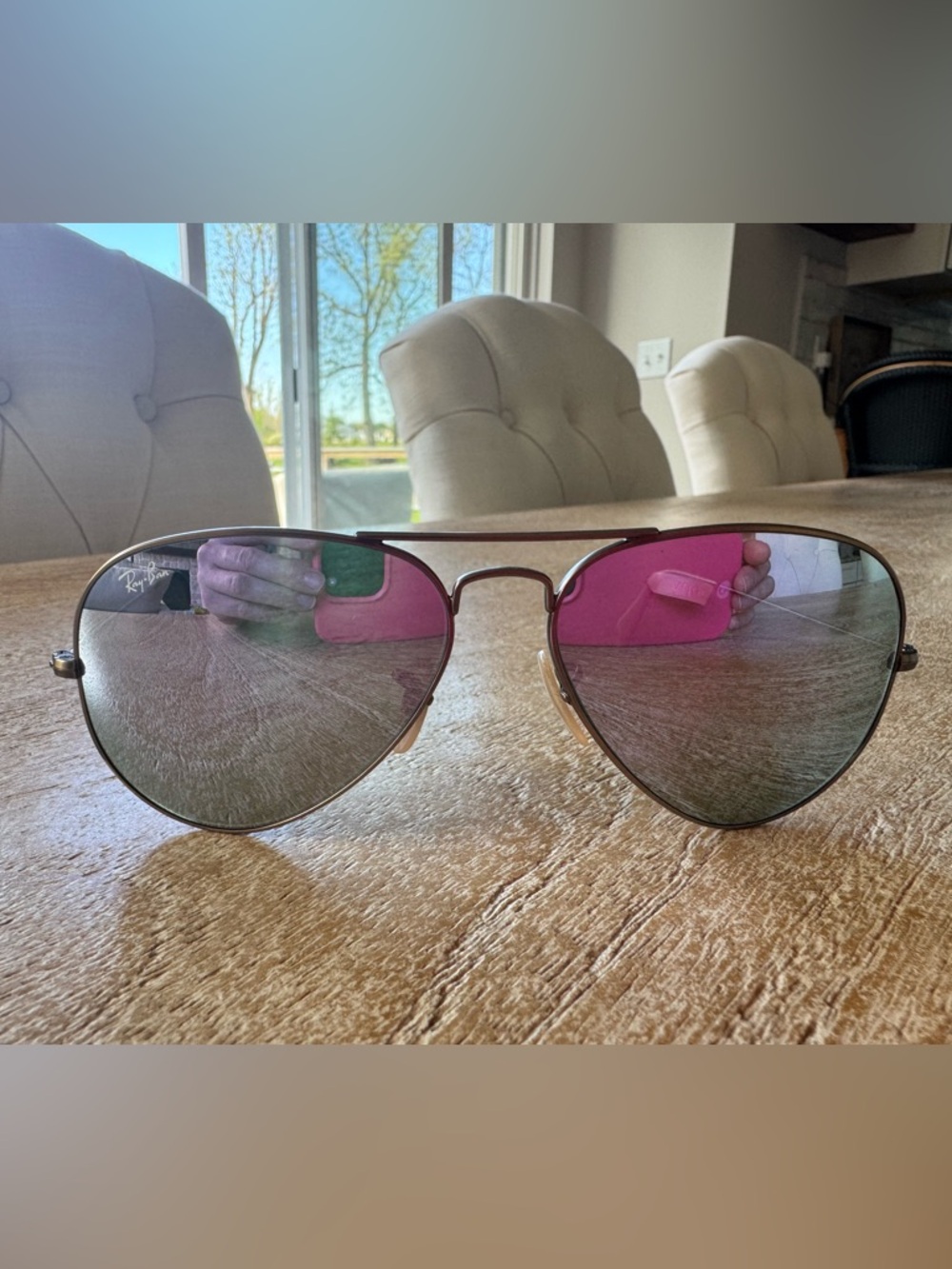 Ray-Ban 3025 Aviator sunglasses